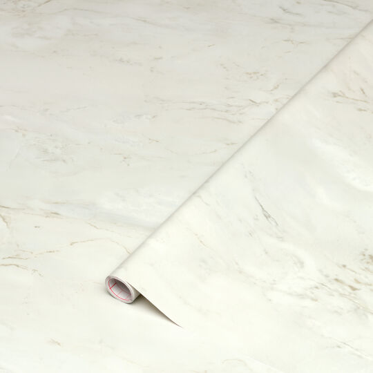 Klebefolie Marmor Romeo matt white image number null